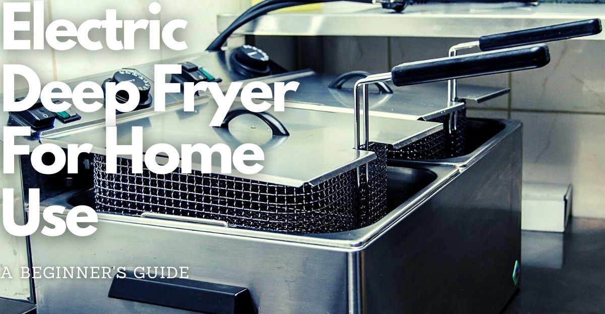 Electric Deep Fryer For Home Use