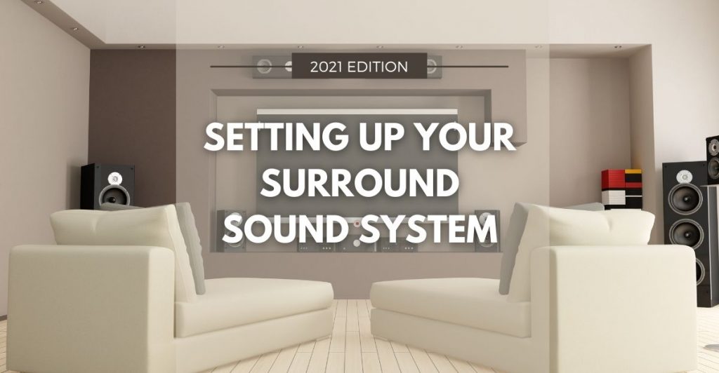 Surround Sound System For TV