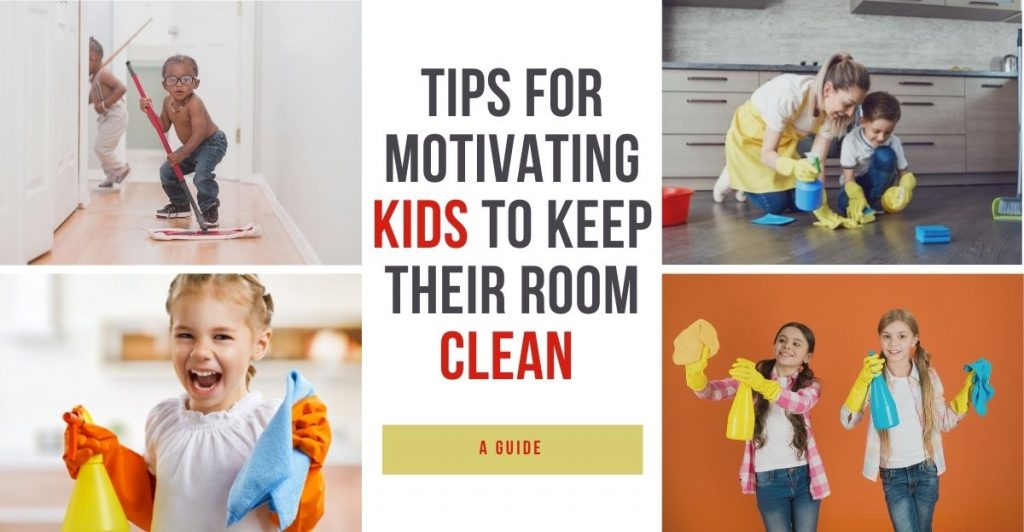 kids and cleaning