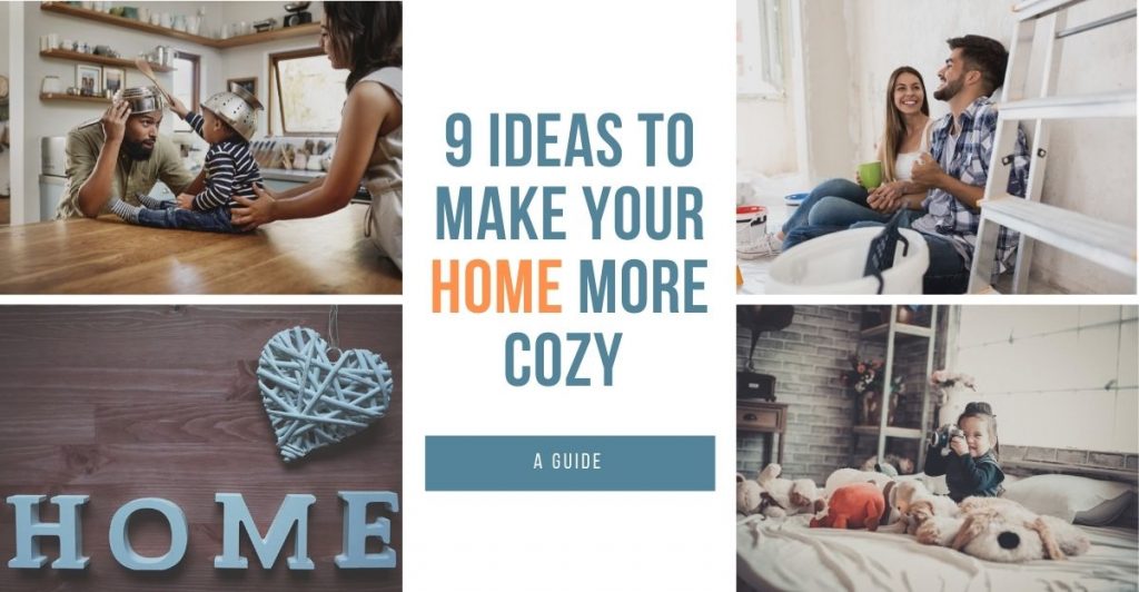 making your home cozier
