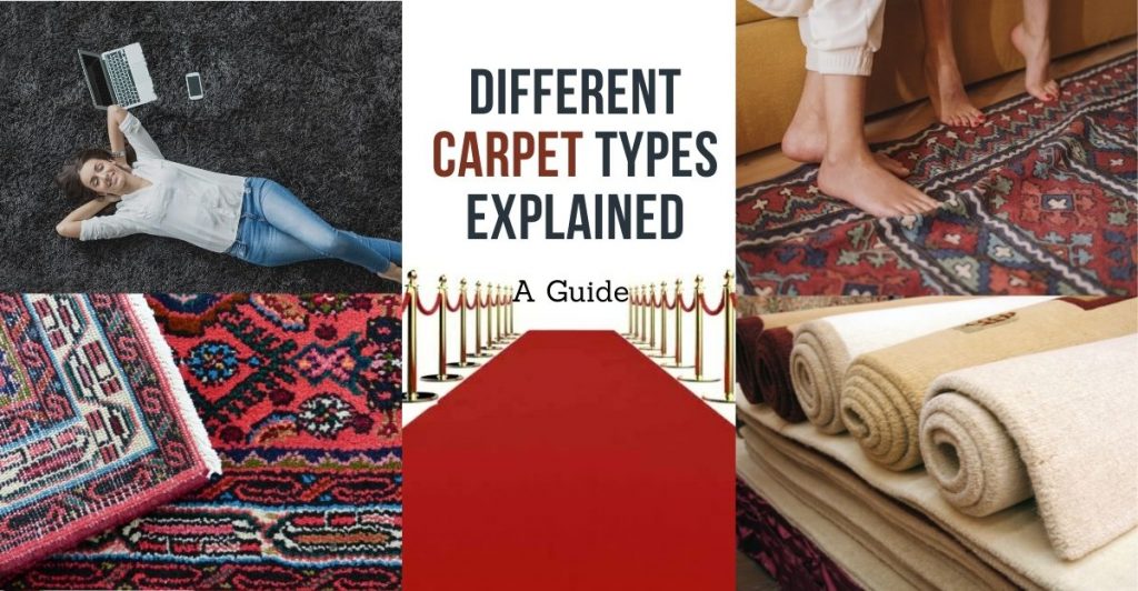 carpet types explained