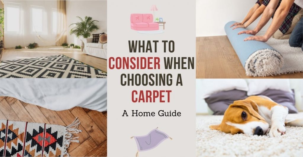 choosing a carpet