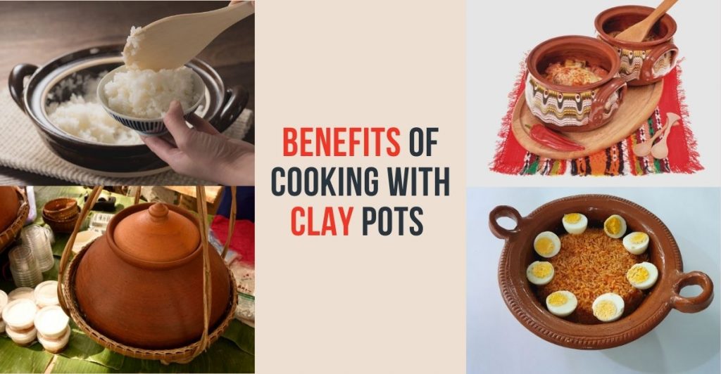 benefits of clay pot cooking
