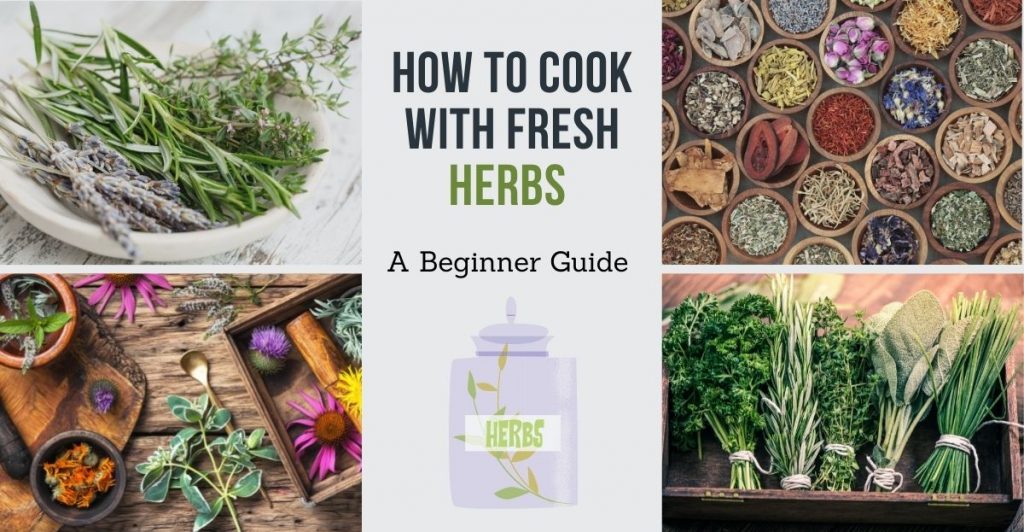 how to cook with herbs