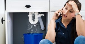 plumbing leaks save water