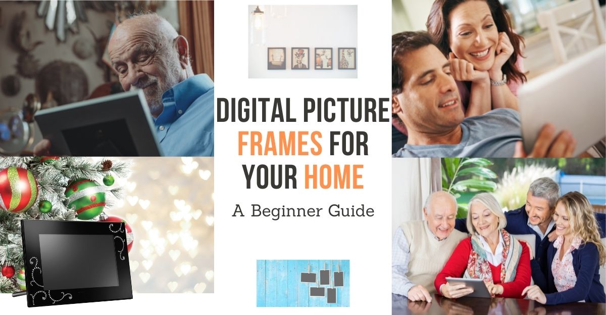 Digital Picture Frames for Home (1)