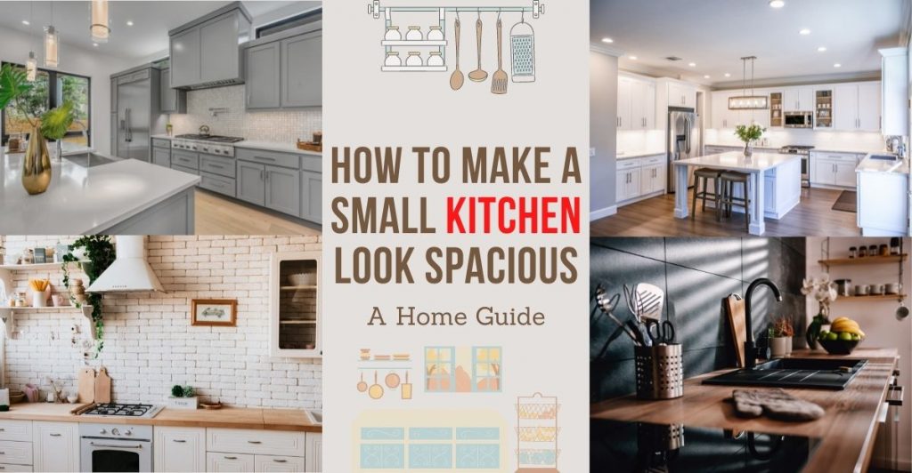 How to make a small kitchen look spacious