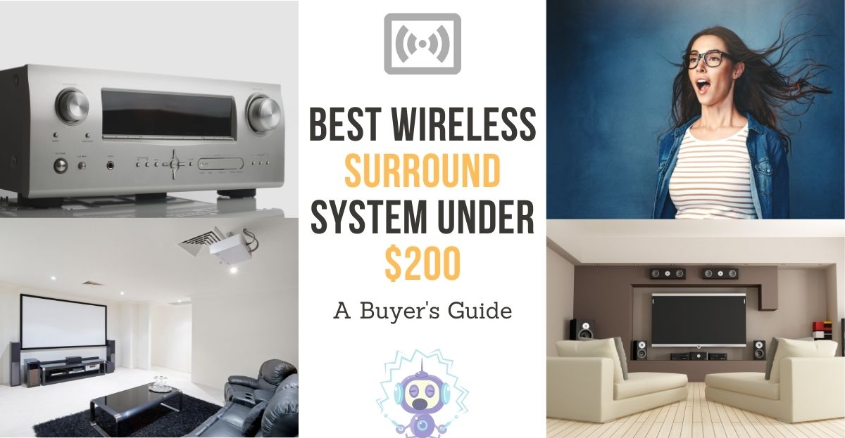 best wireless surround sound system under 200