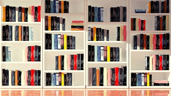 big bookcase for home