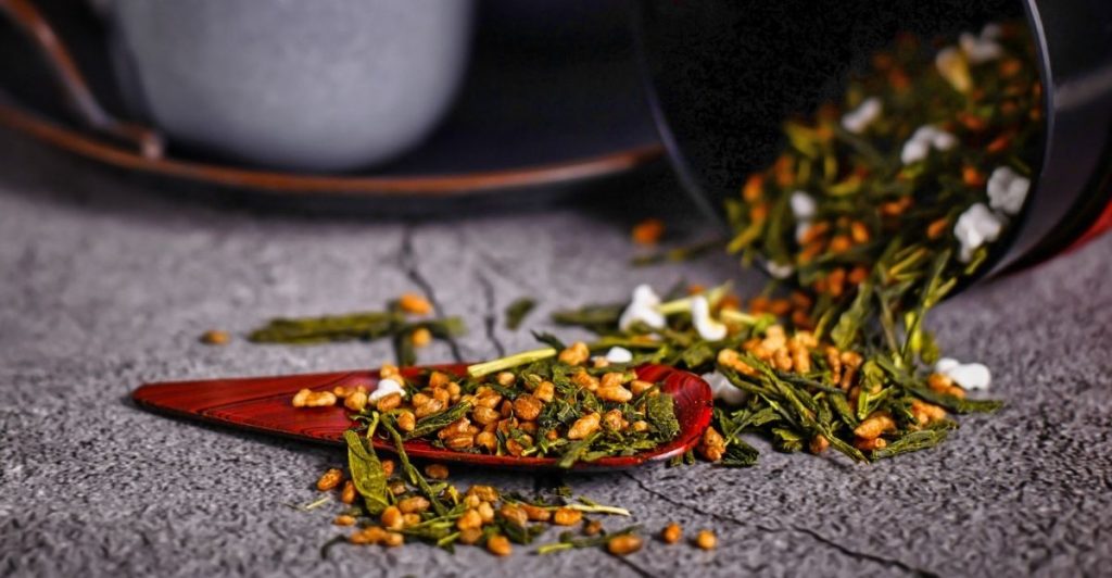 health benefits of brown rice tea