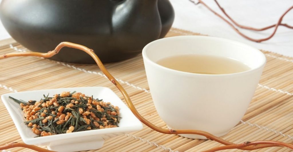 nutritional benefits of brown rice tea
