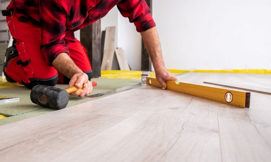 how to install laminate